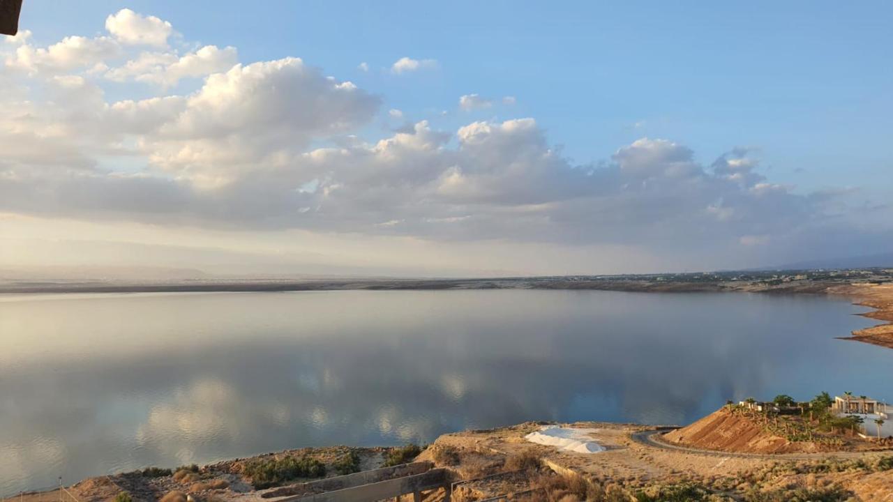 Comfy Stays Sea View Apartments At Deadsea Samarah Resort Sweimeh Luaran gambar
