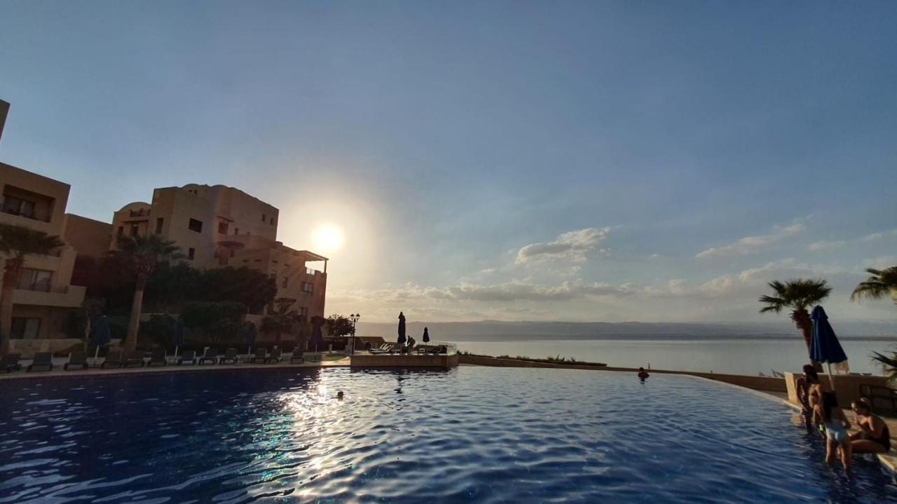 Comfy Stays Sea View Apartments At Deadsea Samarah Resort Sweimeh Luaran gambar