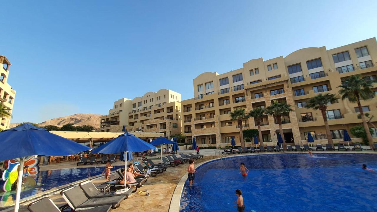 Comfy Stays Sea View Apartments At Deadsea Samarah Resort Sweimeh Luaran gambar