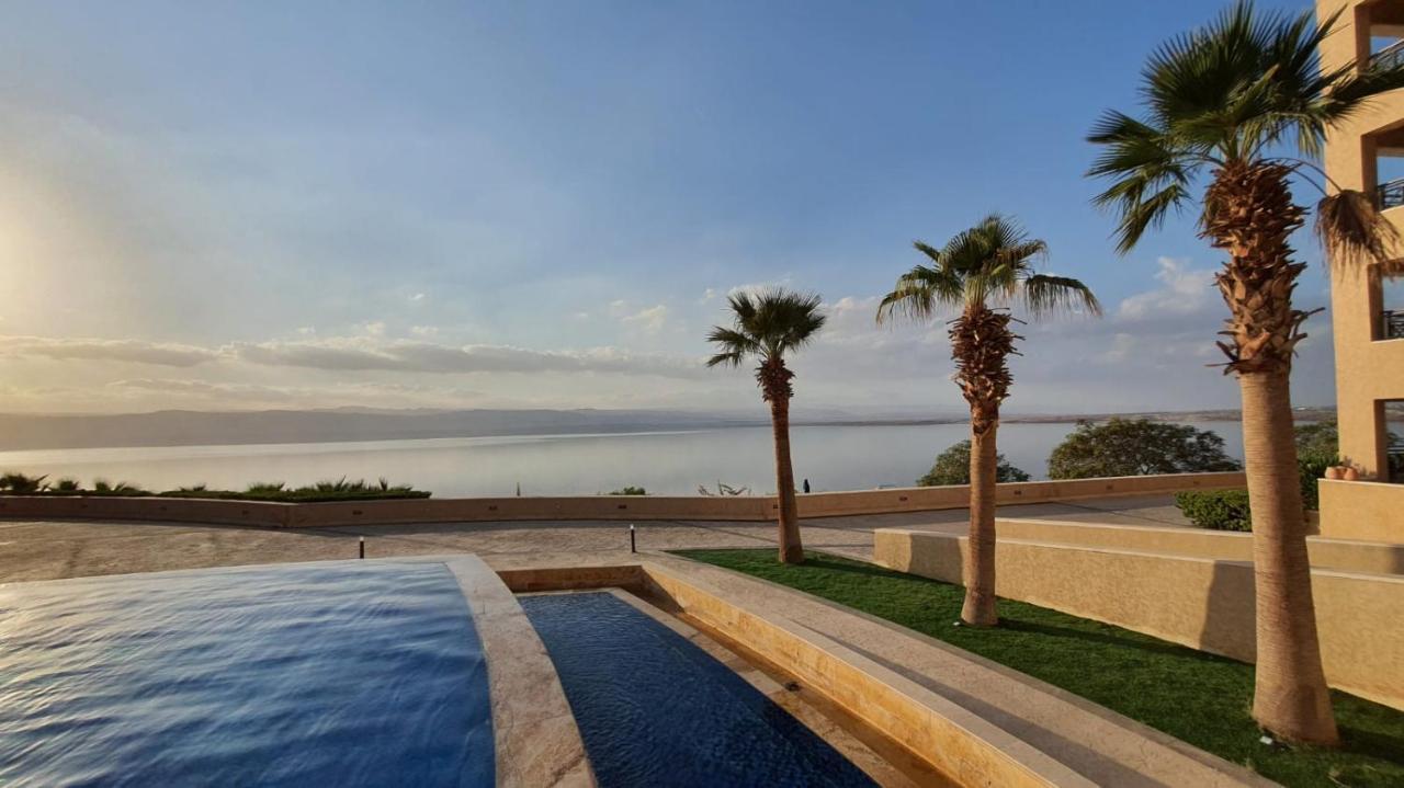 Comfy Stays Sea View Apartments At Deadsea Samarah Resort Sweimeh Luaran gambar