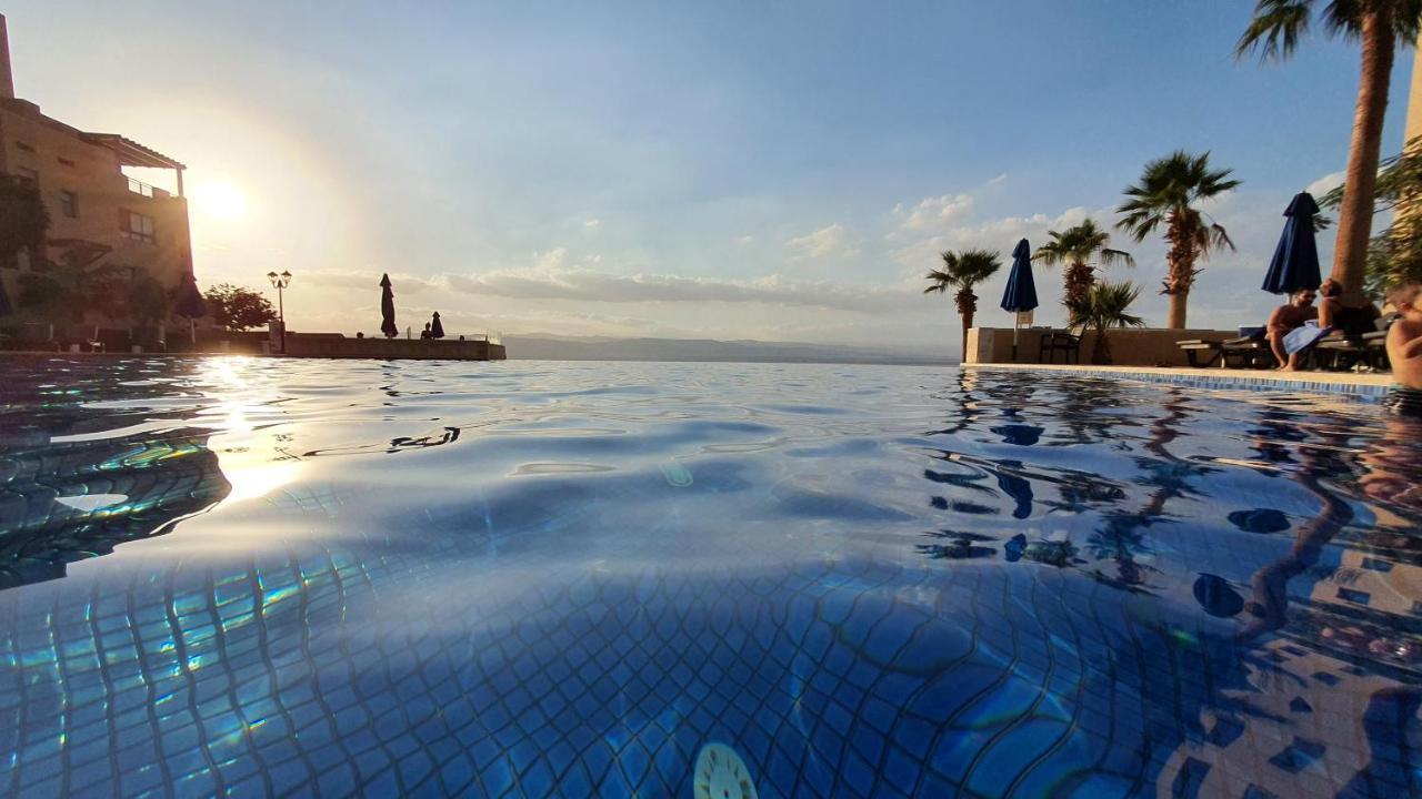Comfy Stays Sea View Apartments At Deadsea Samarah Resort Sweimeh Luaran gambar