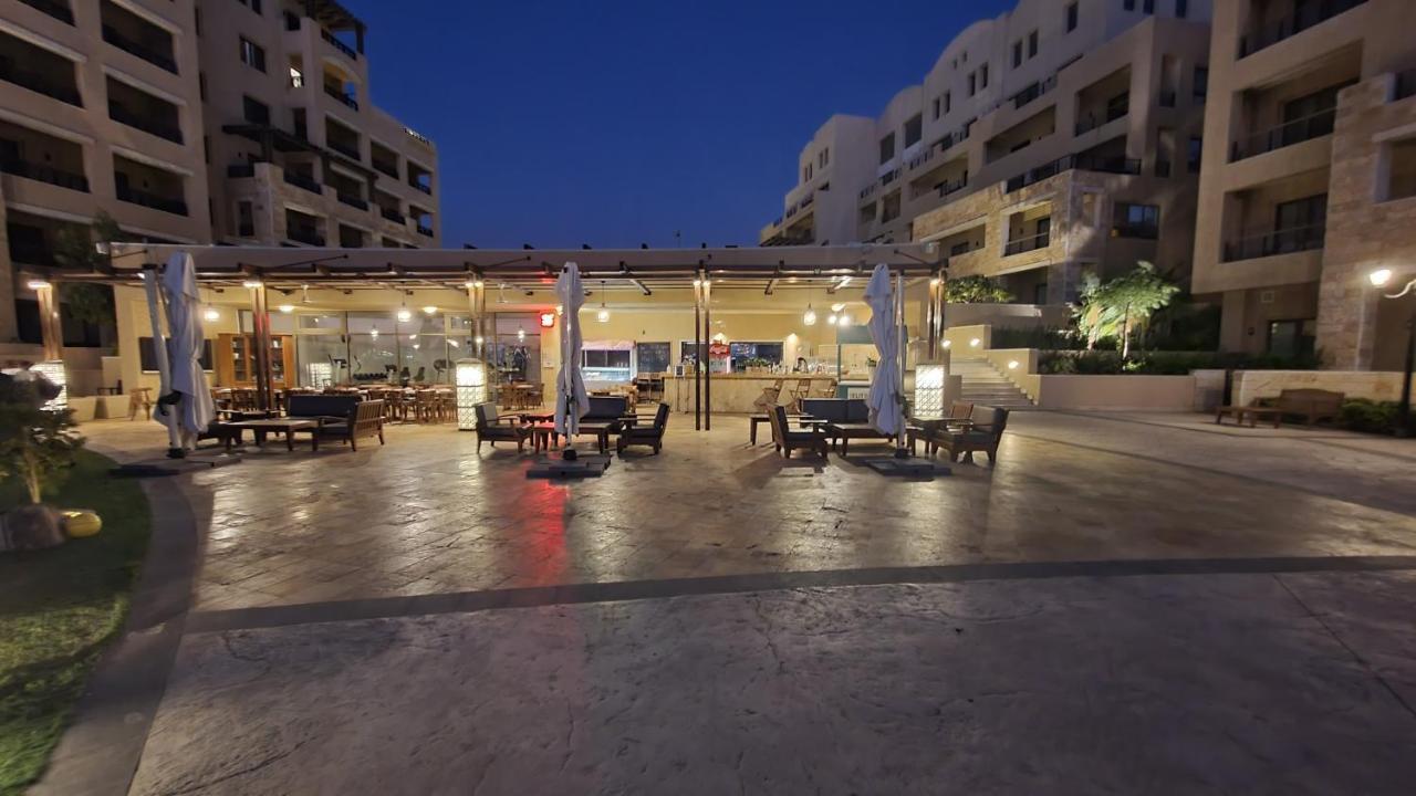 Comfy Stays Sea View Apartments At Deadsea Samarah Resort Sweimeh Luaran gambar