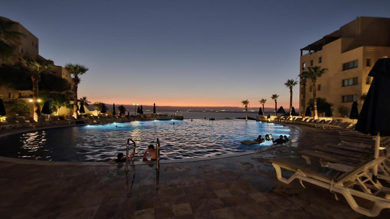 Comfy Stays Sea View Apartments At Deadsea Samarah Resort Sweimeh Luaran gambar