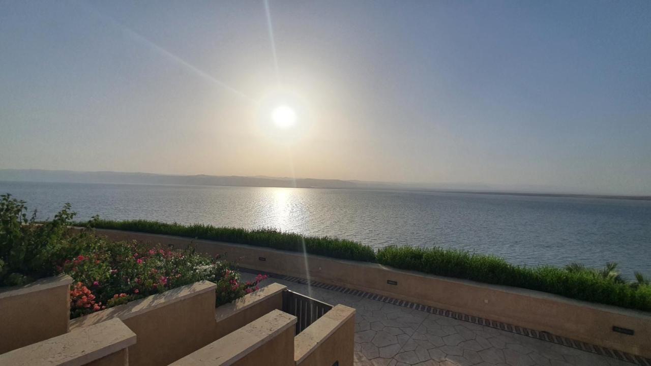 Comfy Stays Sea View Apartments At Deadsea Samarah Resort Sweimeh Luaran gambar