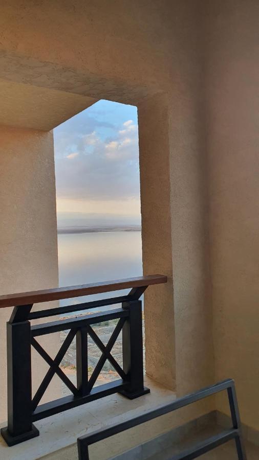 Comfy Stays Sea View Apartments At Deadsea Samarah Resort Sweimeh Luaran gambar