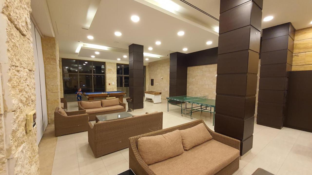 Comfy Stays Sea View Apartments At Deadsea Samarah Resort Sweimeh Luaran gambar