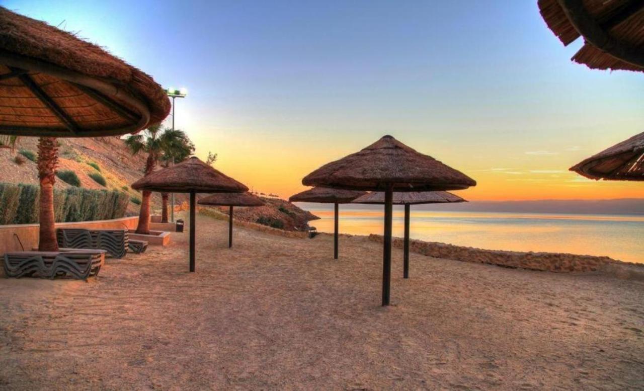 Comfy Stays Sea View Apartments At Deadsea Samarah Resort Sweimeh Luaran gambar