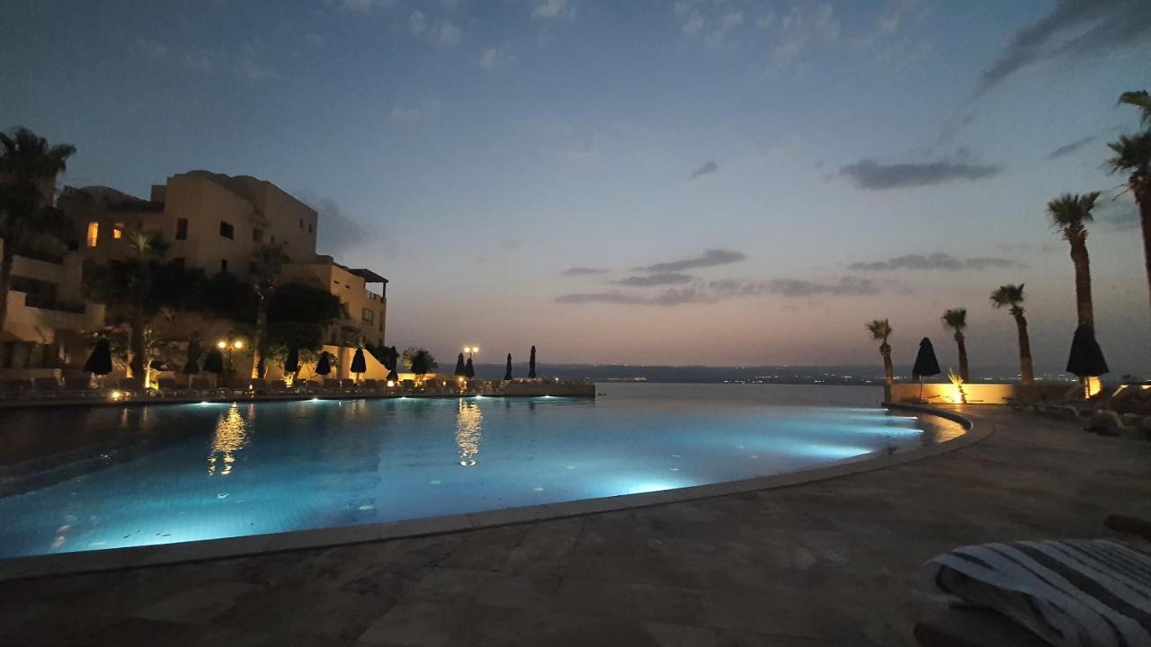 Comfy Stays Sea View Apartments At Deadsea Samarah Resort Sweimeh Luaran gambar