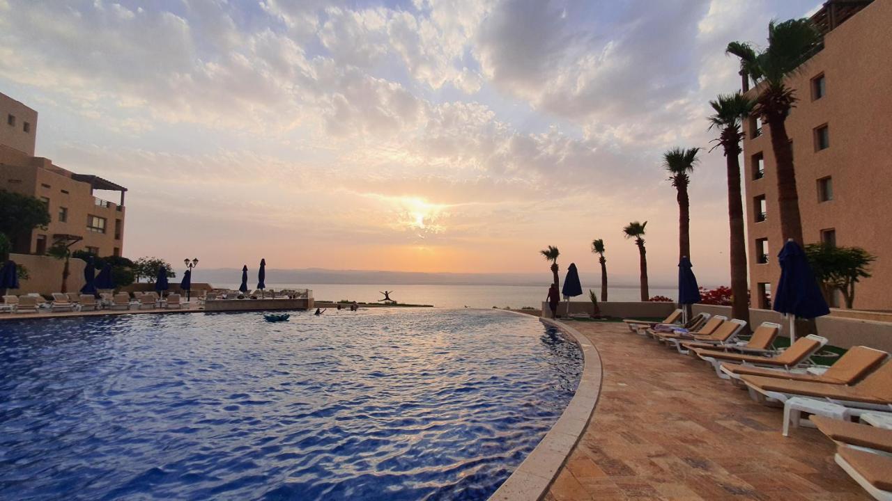 Comfy Stays Sea View Apartments At Deadsea Samarah Resort Sweimeh Luaran gambar