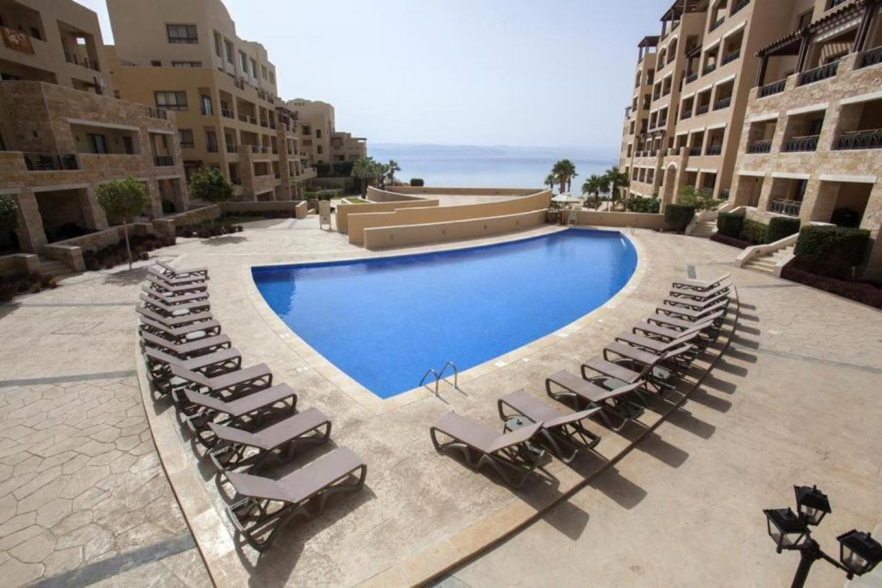 Comfy Stays Sea View Apartments At Deadsea Samarah Resort Sweimeh Luaran gambar