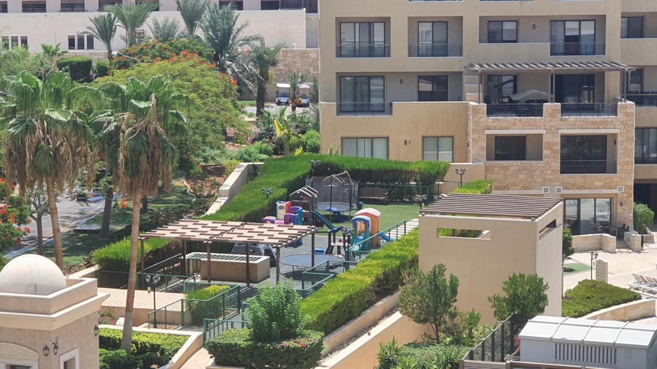 Comfy Stays Sea View Apartments At Deadsea Samarah Resort Sweimeh Luaran gambar