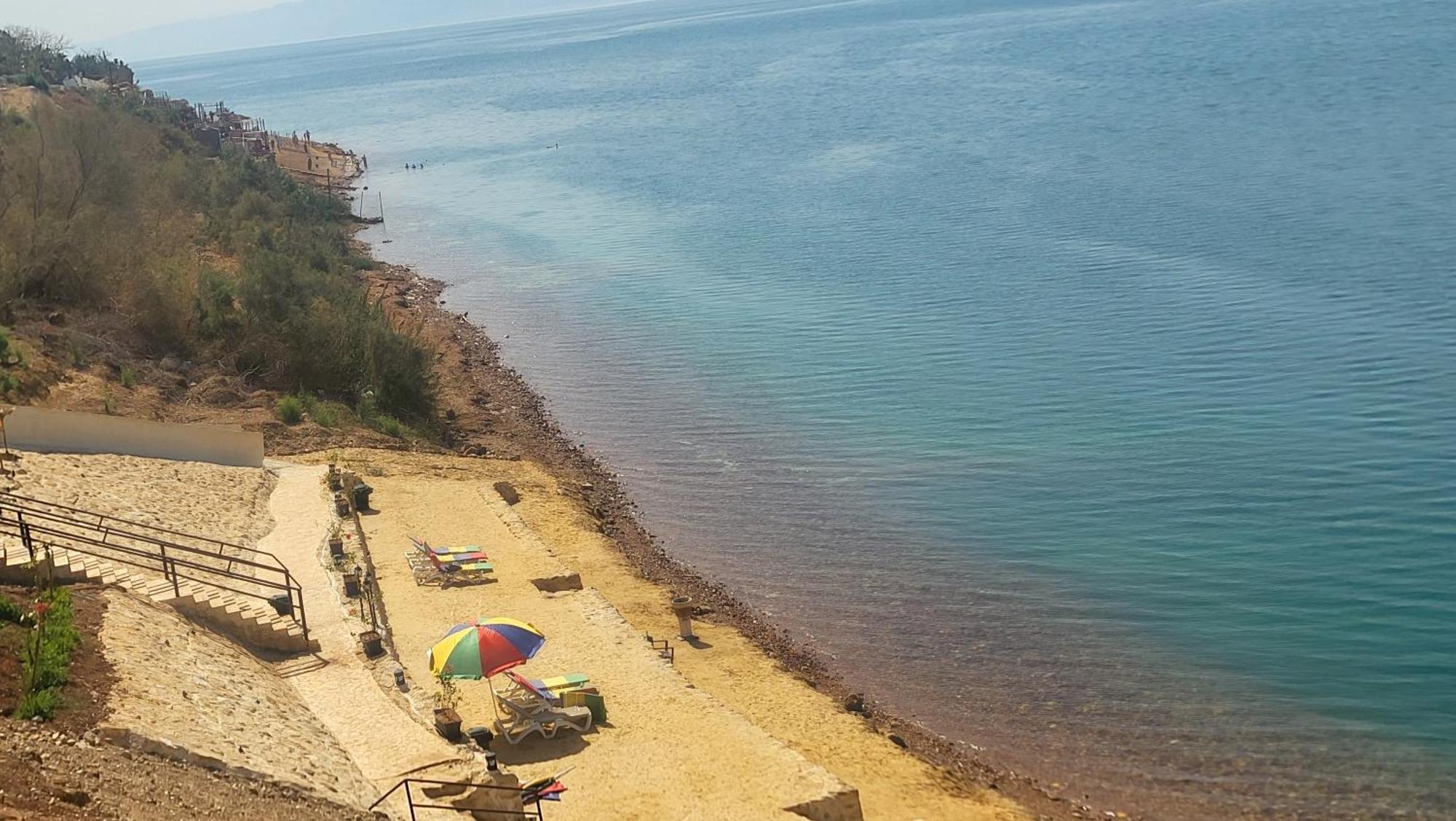 Comfy Stays Sea View Apartments At Deadsea Samarah Resort Sweimeh Luaran gambar