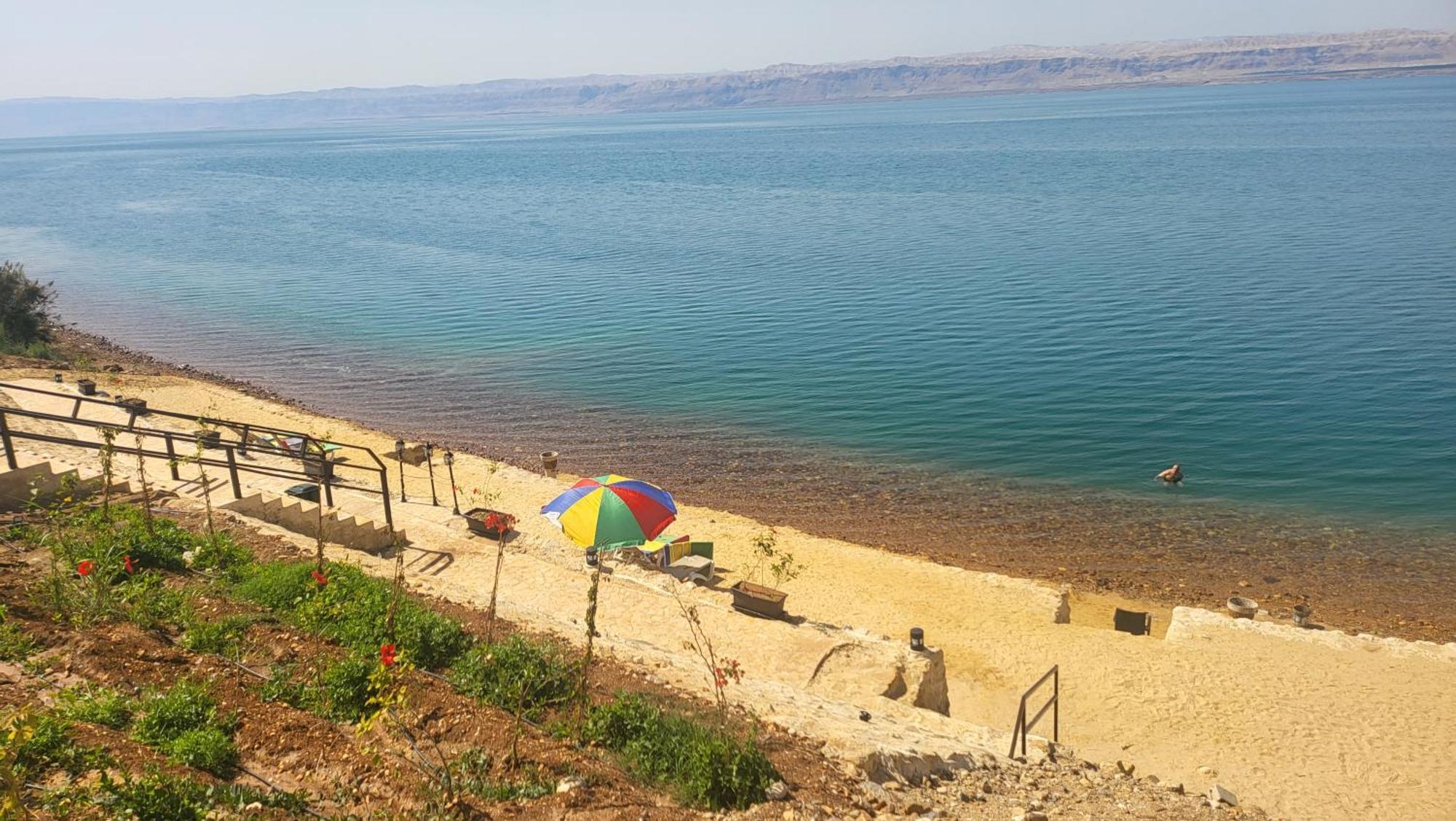 Comfy Stays Sea View Apartments At Deadsea Samarah Resort Sweimeh Luaran gambar