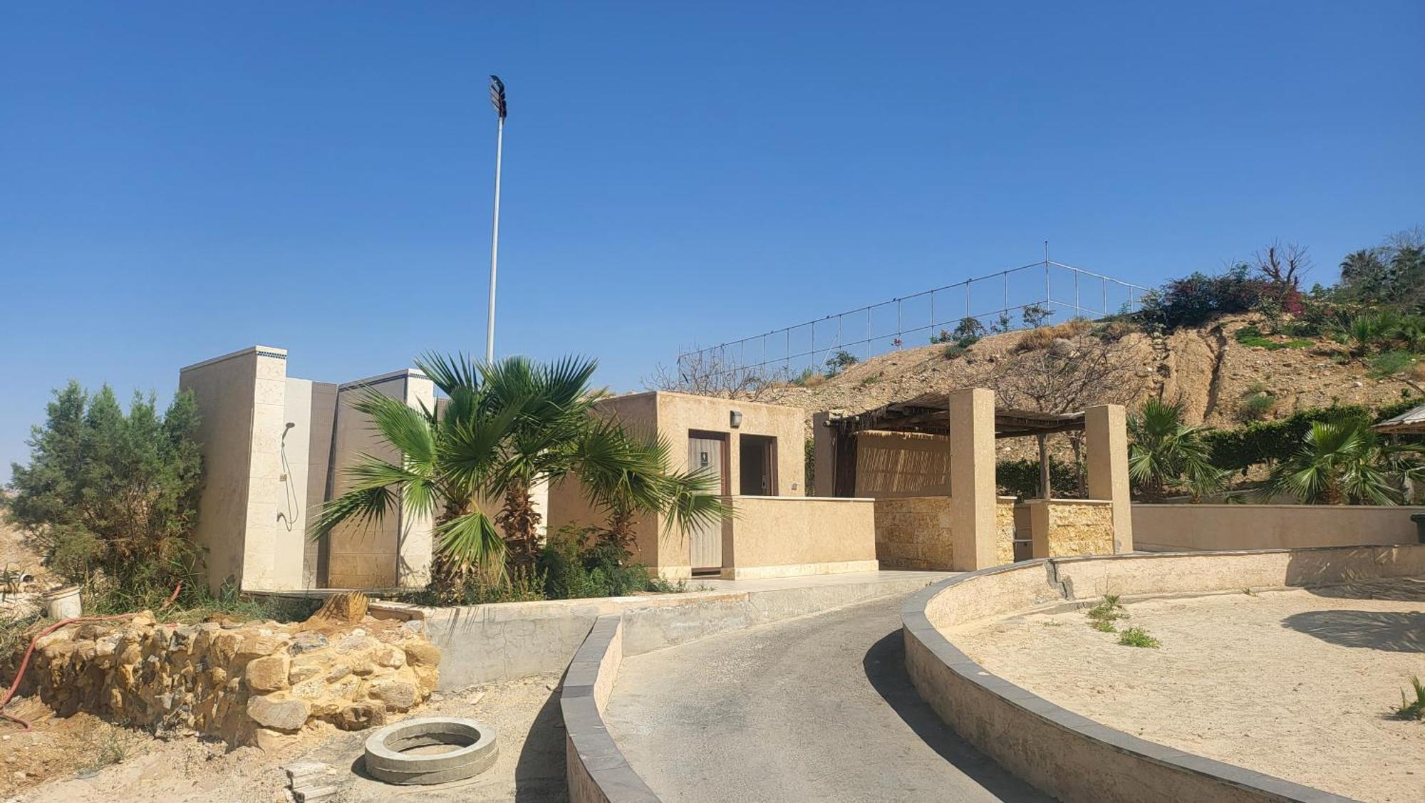 Comfy Stays Sea View Apartments At Deadsea Samarah Resort Sweimeh Luaran gambar