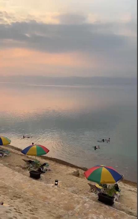 Comfy Stays Sea View Apartments At Deadsea Samarah Resort Sweimeh Luaran gambar