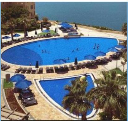 Comfy Stays Sea View Apartments At Deadsea Samarah Resort Sweimeh Luaran gambar