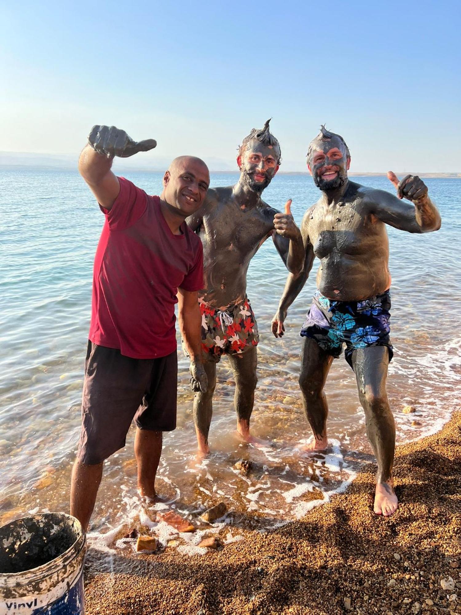 Comfy Stays Sea View Apartments At Deadsea Samarah Resort Sweimeh Luaran gambar