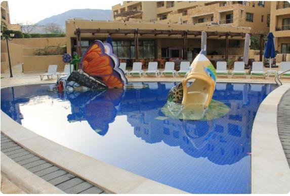 Comfy Stays Sea View Apartments At Deadsea Samarah Resort Sweimeh Luaran gambar