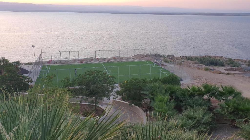 Comfy Stays Sea View Apartments At Deadsea Samarah Resort Sweimeh Luaran gambar