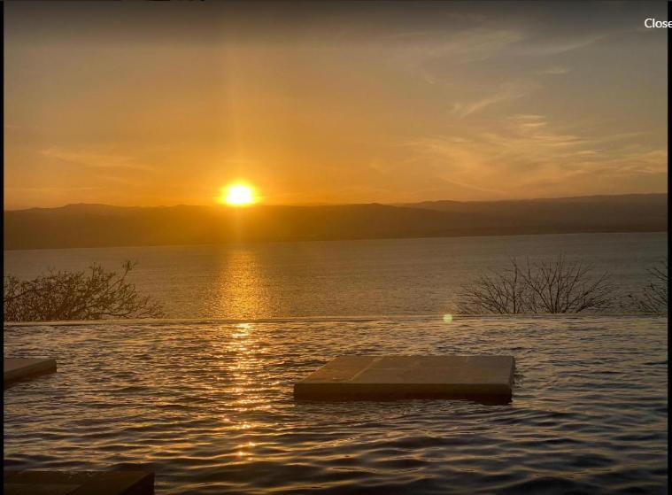 Comfy Stays Sea View Apartments At Deadsea Samarah Resort Sweimeh Luaran gambar