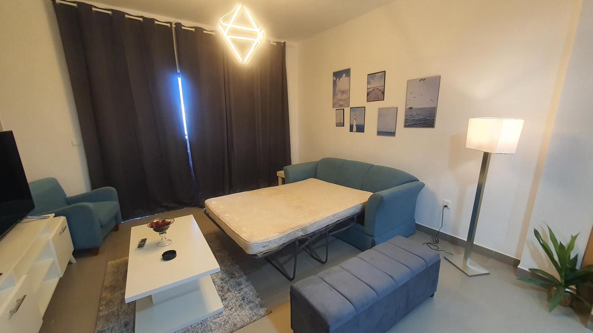 Comfy Stays Sea View Apartments At Deadsea Samarah Resort Sweimeh Bilik gambar